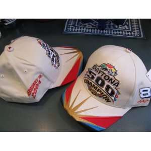 2004 Dale Earnhardt Jr #8 Daytona 500 Champion 15 Feb 2004 Hat Cap One 