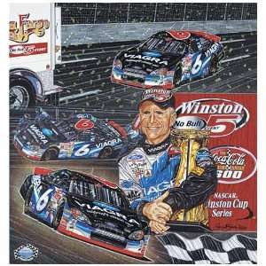  Sam Bass Mark Martin Million Dollar Smile Poster