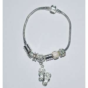  Style Charm Bracelet 8 1/2 by BriannaBeads  DB3: Home & Kitchen