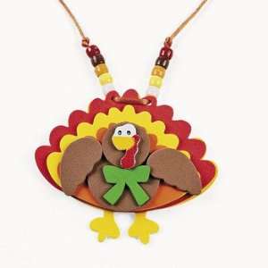   Turkey Necklace Craft Kit   Craft Kits & Projects & Jewelry Crafts