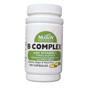  Mason B COMPLEX + C/ALLBEE« CAPSULES 100 per bottle 
