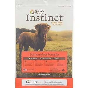 Instinct Grain Free Salmon Meal Dry Dog Food by Natures Variety, 25.3 