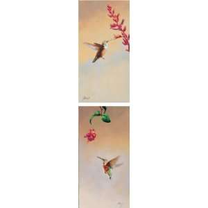  Aldrich   Nectar Birds, Set of 2