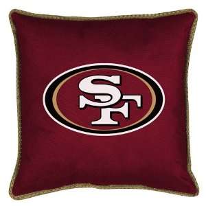 Best Quality Sidelines Pillow   San Francisco 49ers NFL /Color Deep 