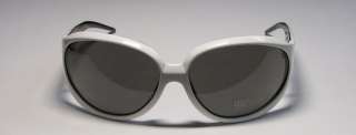 NEW VERA WANG LUXE RUNWAY 2 STYLISH WHITE TEMPLES GRAY LENSES 