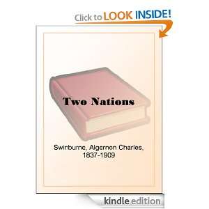    Two Nations eBook Algernon Charles Swinburne Kindle Store