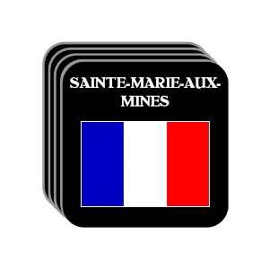  France   SAINTE MARIE AUX MINES Set of 4 Mini Mousepad 
