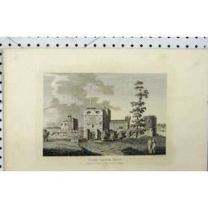  View Upnor Castle Kent England 1783 Bonnor Old Print: Home 