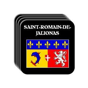  Rhone Alpes   SAINT ROMAIN DE JALIONAS Set of 4 Mini 