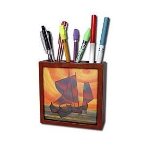   sailboat, sails, seascape, semi abstract, boat, sail boat, wooden boat