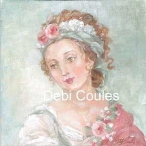 Debi Coules Angelique Canvas 