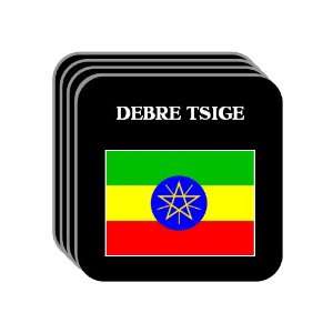  Ethiopia   DEBRE TSIGE Set of 4 Mini Mousepad Coasters 