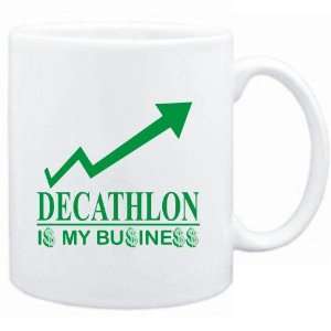  Mug White  Decathlon  IS MY BUSINESS  Sports Sports 