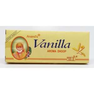  Vanilla   Anand Dhoop Stick Incense   15 20 Logs