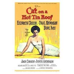  Cat on a Hot Tin Roof HIGH QUALITY MUSEUM WRAP CANVAS 