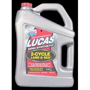  LUCAS 2 CYCLE LAND & SEA OIL TC W3 1 Gallon Automotive