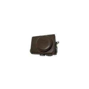    Olympus XZ 1 Custom fit Leather Case (Brown)