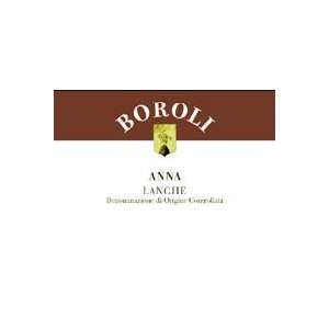  2007 Boroli Langhe Anna Rosso DOC 750ml Grocery & Gourmet 