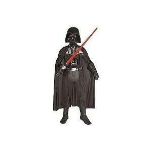 Star Wars Darth Vader Deluxe Child Costume:  Toys & Games