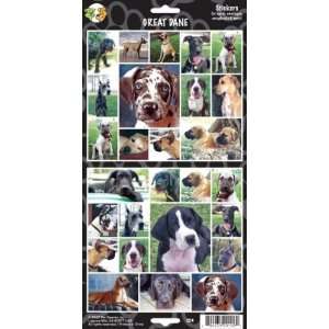  Pet Qwerks S24 Great Dane Dog Sticker: Pet Supplies