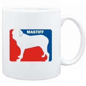  Mug White  Mastiff Sports Logo  Dogs: Sports & Outdoors