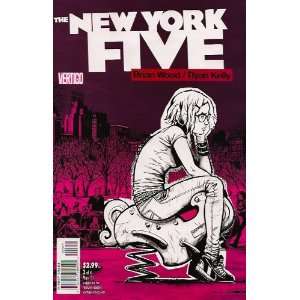  New York Five #3 Ryan Kelly Books