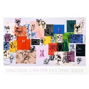  George Condo   Paper Faces   2000   Lincoln Center 