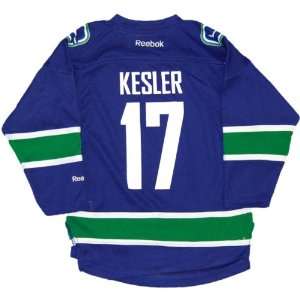 Ryan Kesler Vancouver Canuks Reebok Child Replica (4 6X) Home NHL 