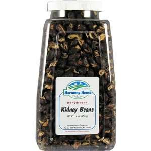 Harmony House Foods TRUE Dehydrated Dark Kidney    Easy Cook (16 oz 