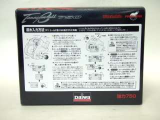 Daiwa TANACOM BULL 750 Electric Reel  