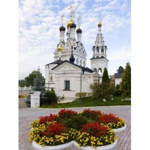 Russian Orthodox Church in Bagrationovsk, Kaliningrad, Russia, Europe 