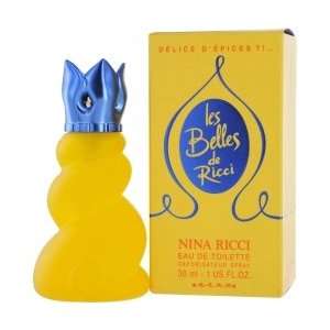  LES BELLES DELICE by Nina Ricci EDT SPRAY 1 OZ Everything 