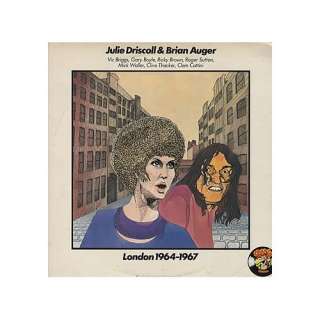  Julie Driscoll & Brian Auger London 1964 1967 [Vinyl LP 