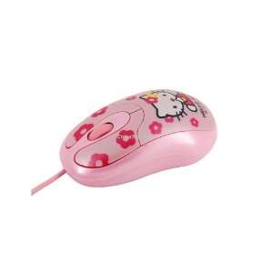  Hello Kitty Cartoon 3D Optical USB Mouse Pink Everything 