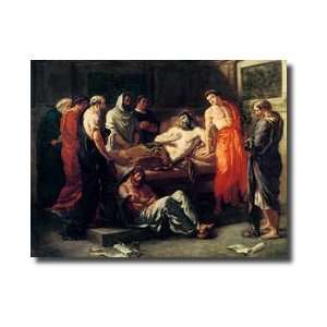  Study For The Death Of Marcus Aurelius 121180 Before 1844 