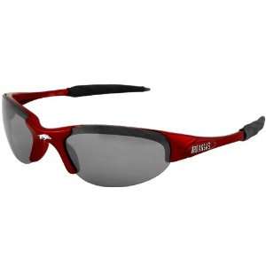 Arkansas Razorbacks Cardinal Sport Sunglasses:  Sports 