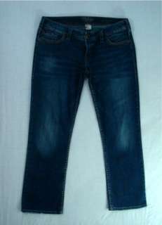 Silver Jeans Pioneer Western Designer Wmns Jeans 32x28  