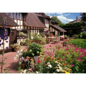  Ravensburger Thatch Cottage & Garden Essex 1500 piece 