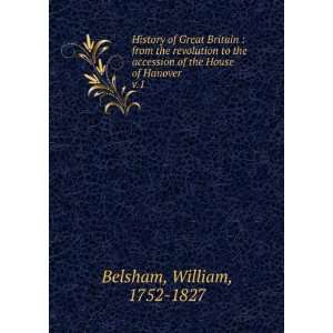  of Great Britain  from the revolution to the accession of the House 
