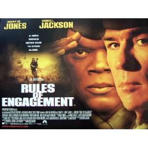  Rules of Engagement   Movie Poster   12 X 16 Everything 