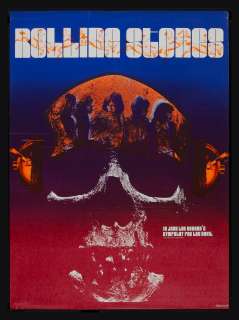 SYMPATHY FOR THE DEVIL * MOVIE POSTER ROLLING STONES 69  