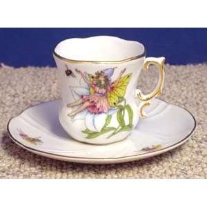  Fairy Demi Cup & Saucer Set of 2
