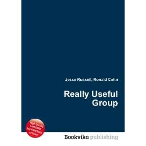  Really Useful Group Ronald Cohn Jesse Russell Books