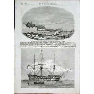  Gun Boat Ruby Arrogant Magicienne Boats Caesar 1855