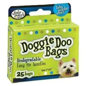    Four Paws Biodegradable Doggie Doo Bags (25 bags)