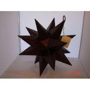  Pier 1 Imports Rustic Star Lantern New with tag 