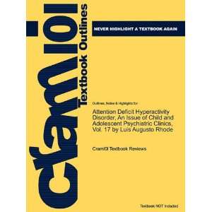   Augusto Rhode, ISBN 9781416058656 (Cram101 Textbook Outlines