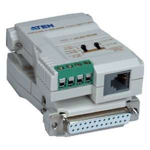  QVS Serial RS232 to RS422/RS485 Interface Converter 