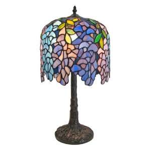  Tiffany Style Stained Glass Table Lamp HJT1010: Kitchen 