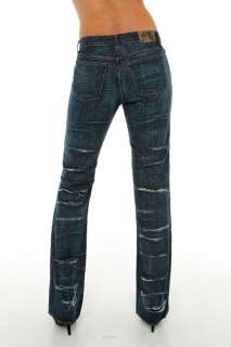 New $375 Just Cavalli Womens Jeans Pants Size 29 Ladies NWT 3865 